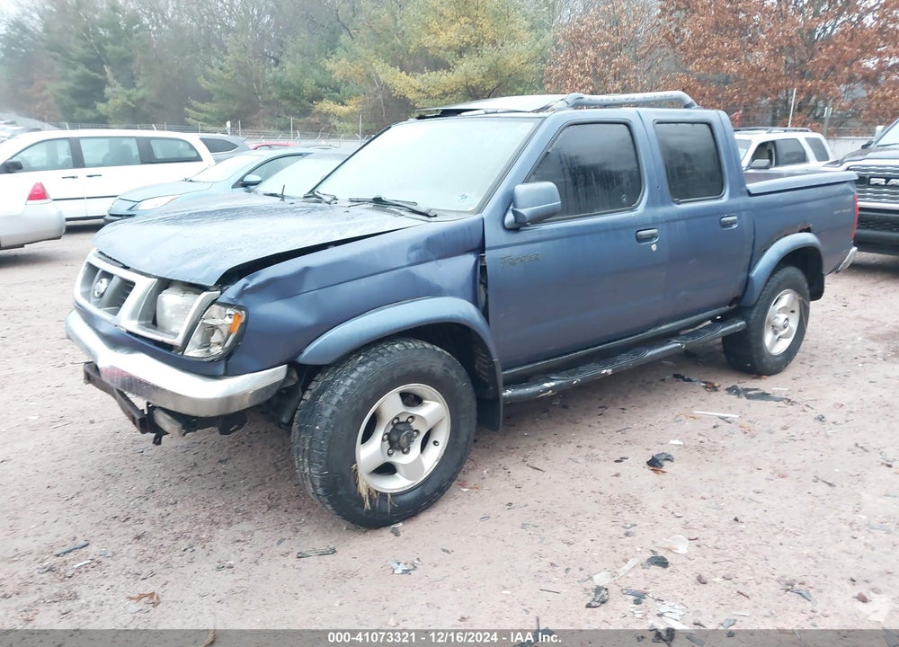 2000 NISSAN FRONTIER SE/SE-V6/XE-V6 VIN: 1N6ED27Y1YC373766