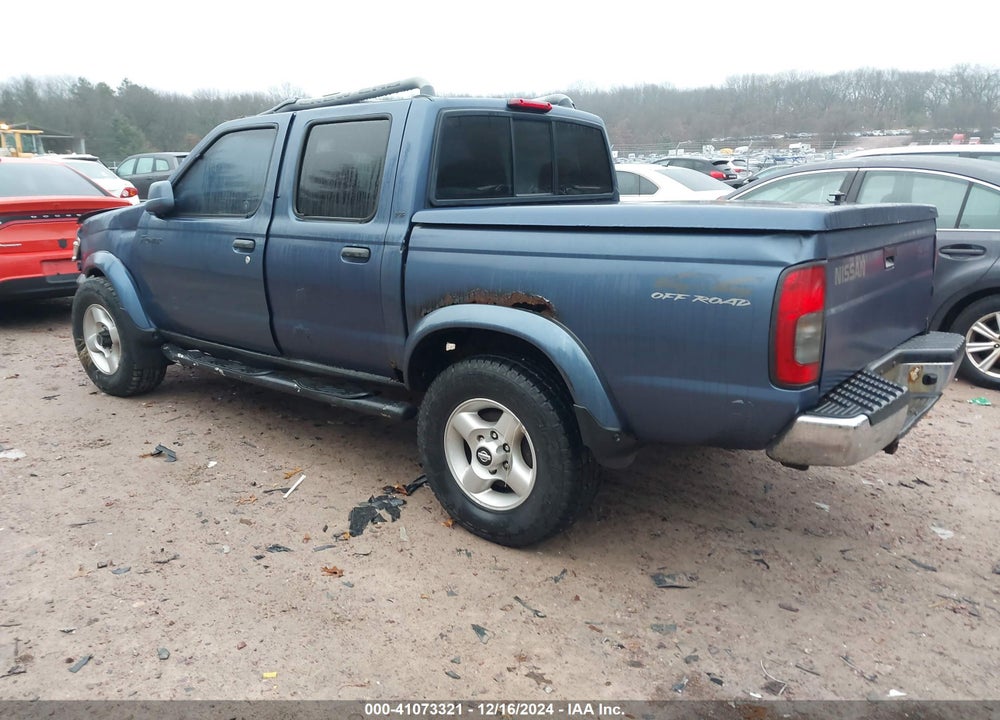 2000 NISSAN FRONTIER SE/SE-V6/XE-V6 VIN: 1N6ED27Y1YC373766