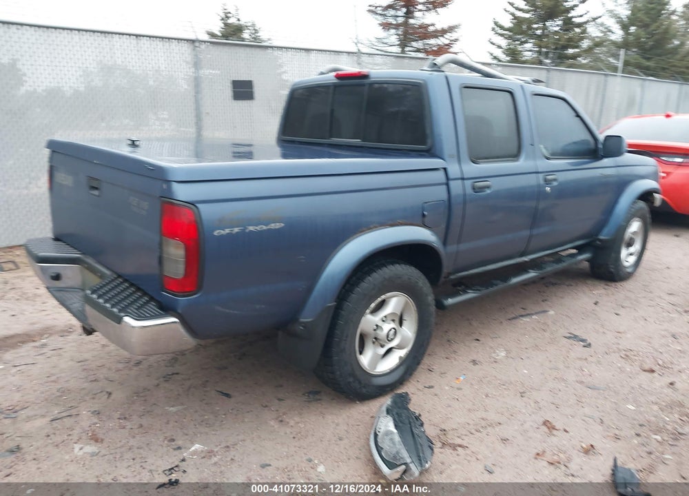 2000 NISSAN FRONTIER SE/SE-V6/XE-V6 VIN: 1N6ED27Y1YC373766