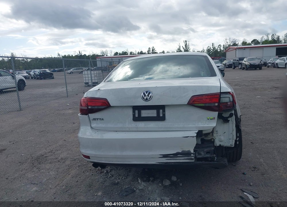 2016 VOLKSWAGEN JETTA 1.4T S VIN: 3VW267AJ3GM289550