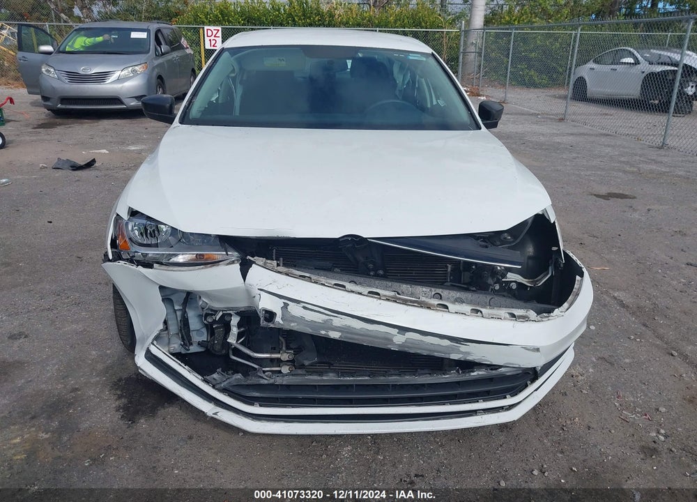 2016 VOLKSWAGEN JETTA 1.4T S VIN: 3VW267AJ3GM289550