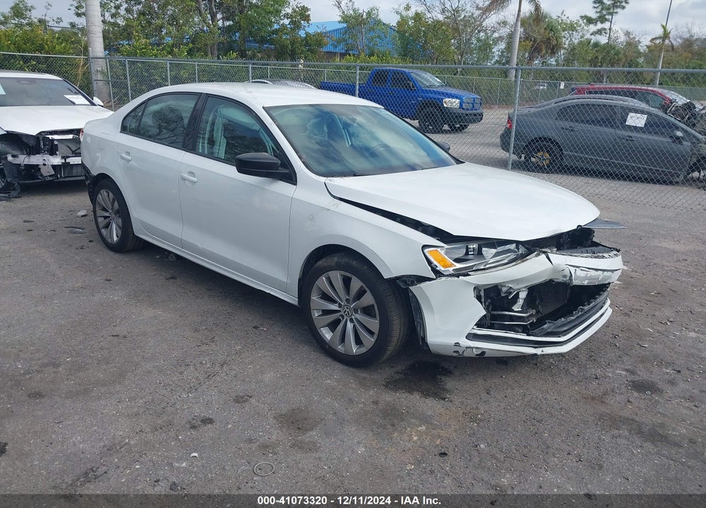 2016 VOLKSWAGEN JETTA 1.4T S VIN: 3VW267AJ3GM289550