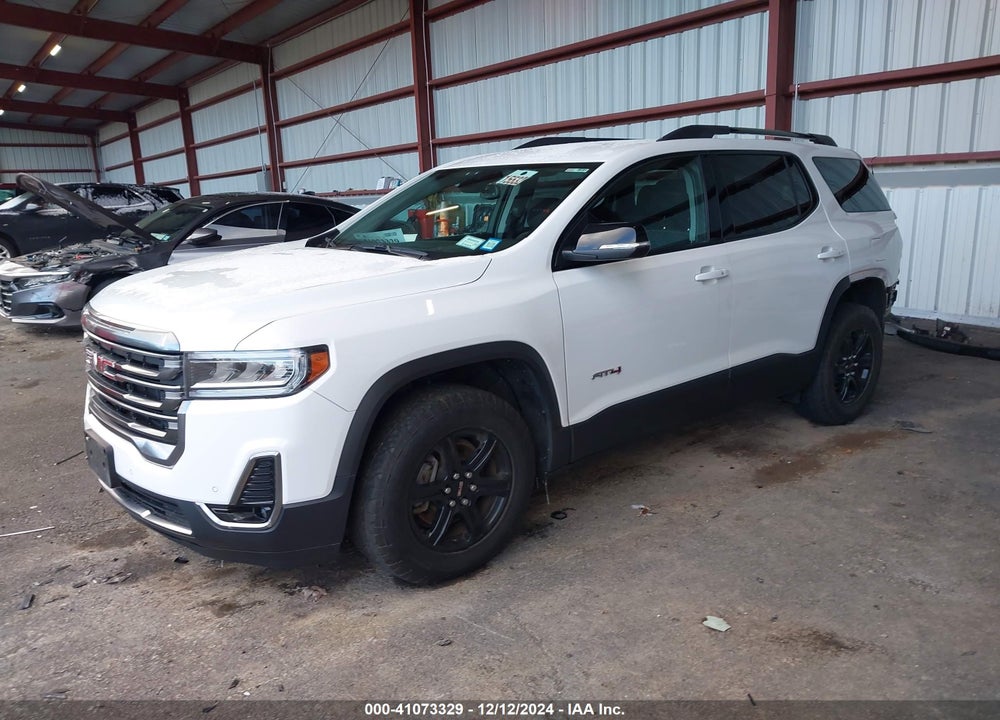 2020 GMC ACADIA AWD AT4 VIN: 1GKKNLLS4LZ134328