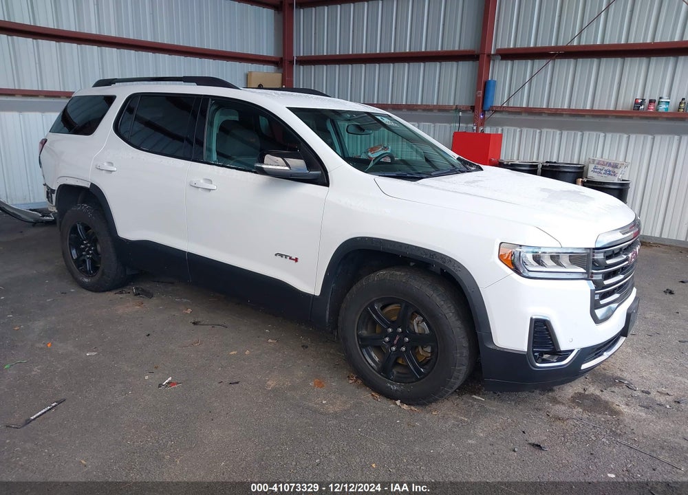 2020 GMC ACADIA AWD AT4 VIN: 1GKKNLLS4LZ134328