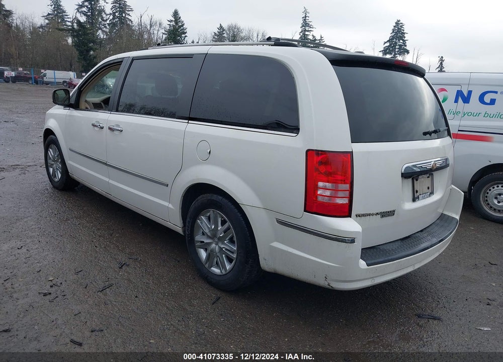 2008 CHRYSLER TOWN & COUNTRY LIMITED VIN: 2A8HR64X28R614965