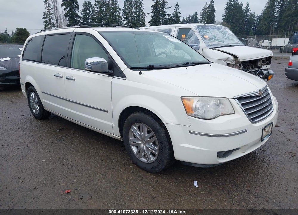 2008 CHRYSLER TOWN & COUNTRY LIMITED VIN: 2A8HR64X28R614965