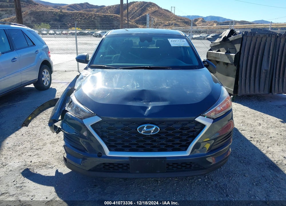 2020 HYUNDAI TUCSON SE VIN: KM8J2CA44LU132589