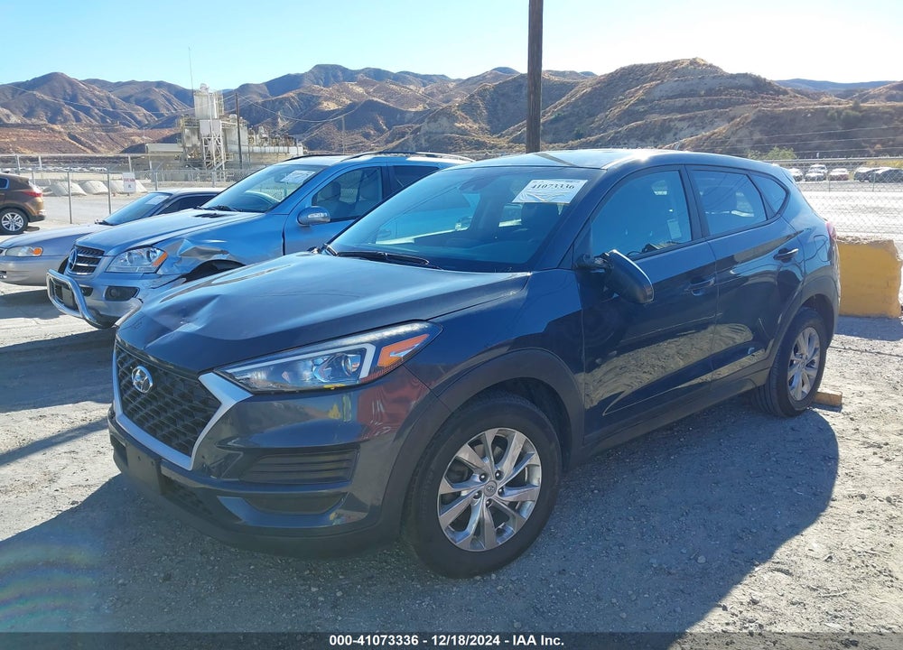 2020 HYUNDAI TUCSON SE VIN: KM8J2CA44LU132589