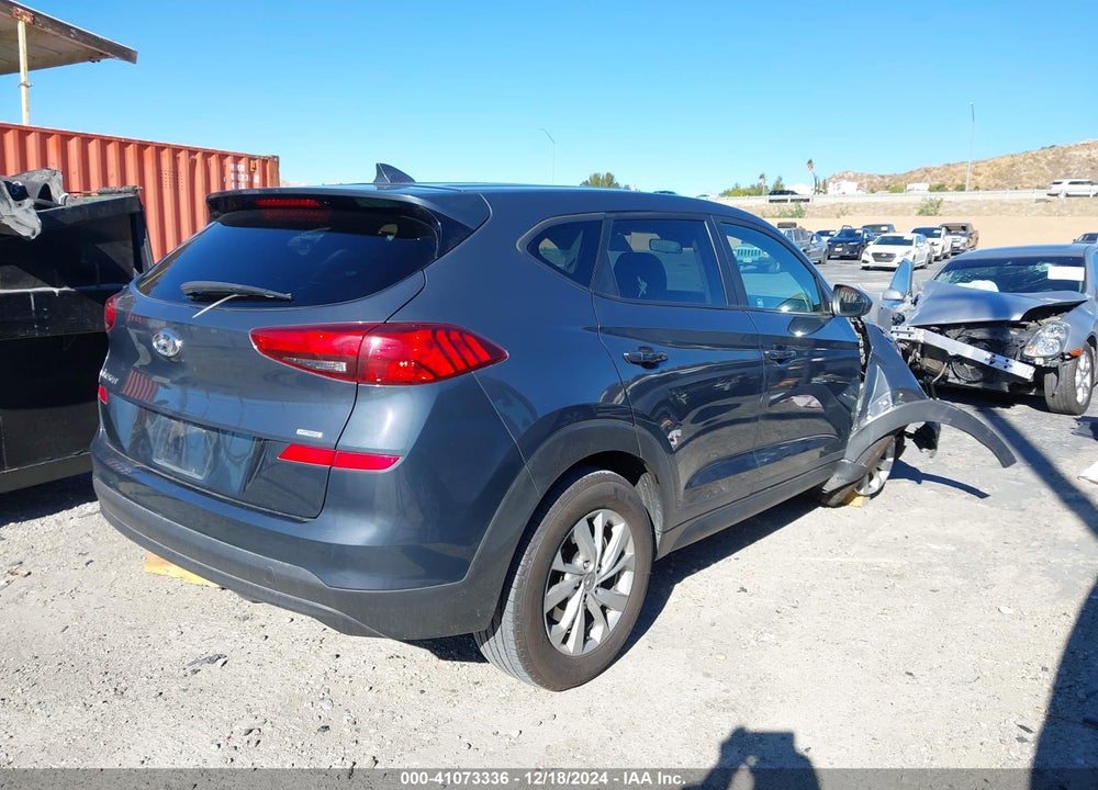 2020 HYUNDAI TUCSON SE VIN: KM8J2CA44LU132589