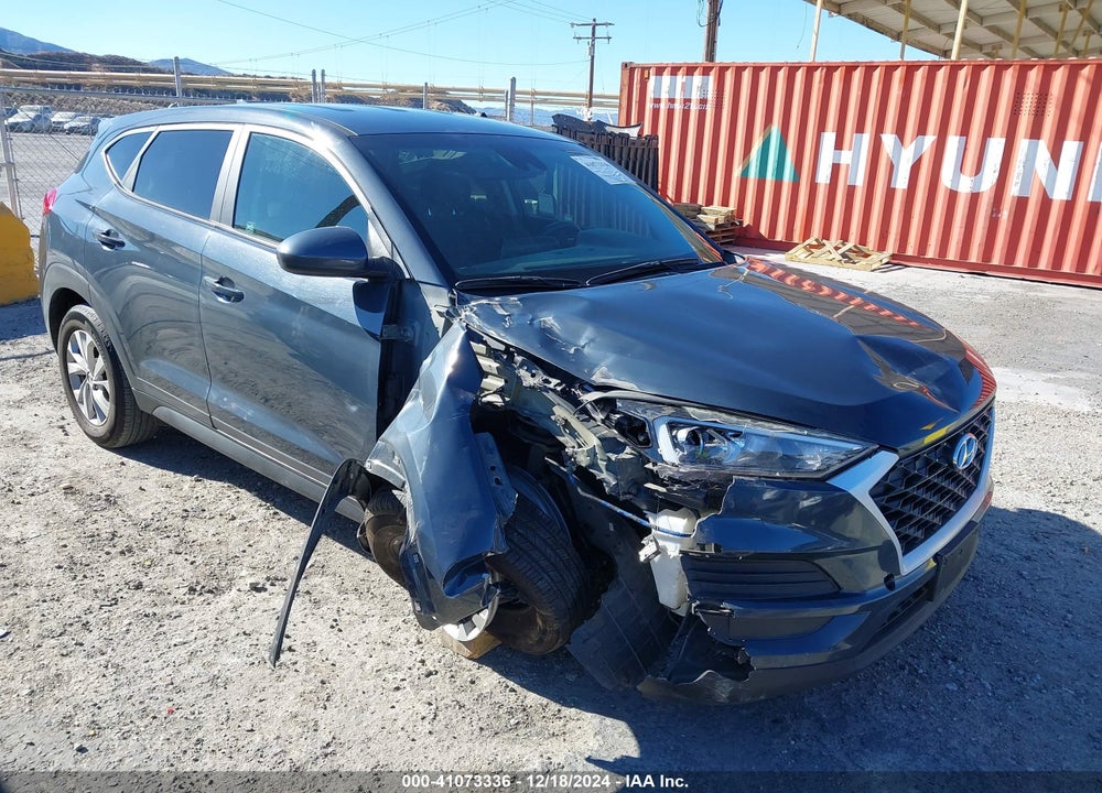 2020 HYUNDAI TUCSON SE VIN: KM8J2CA44LU132589