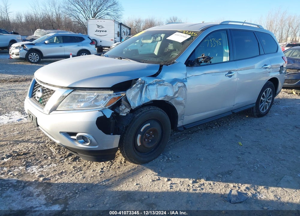 2016 NISSAN PATHFINDER PLATINUM/S/SL/SV VIN: 5N1AR2MM0GC655704