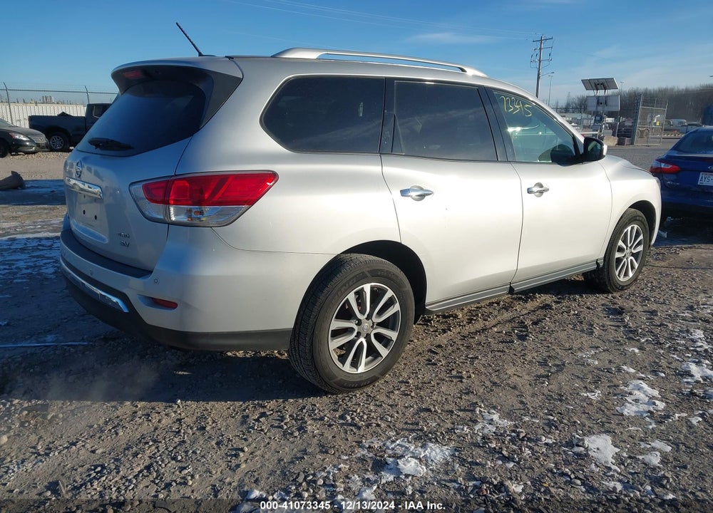 2016 NISSAN PATHFINDER PLATINUM/S/SL/SV VIN: 5N1AR2MM0GC655704
