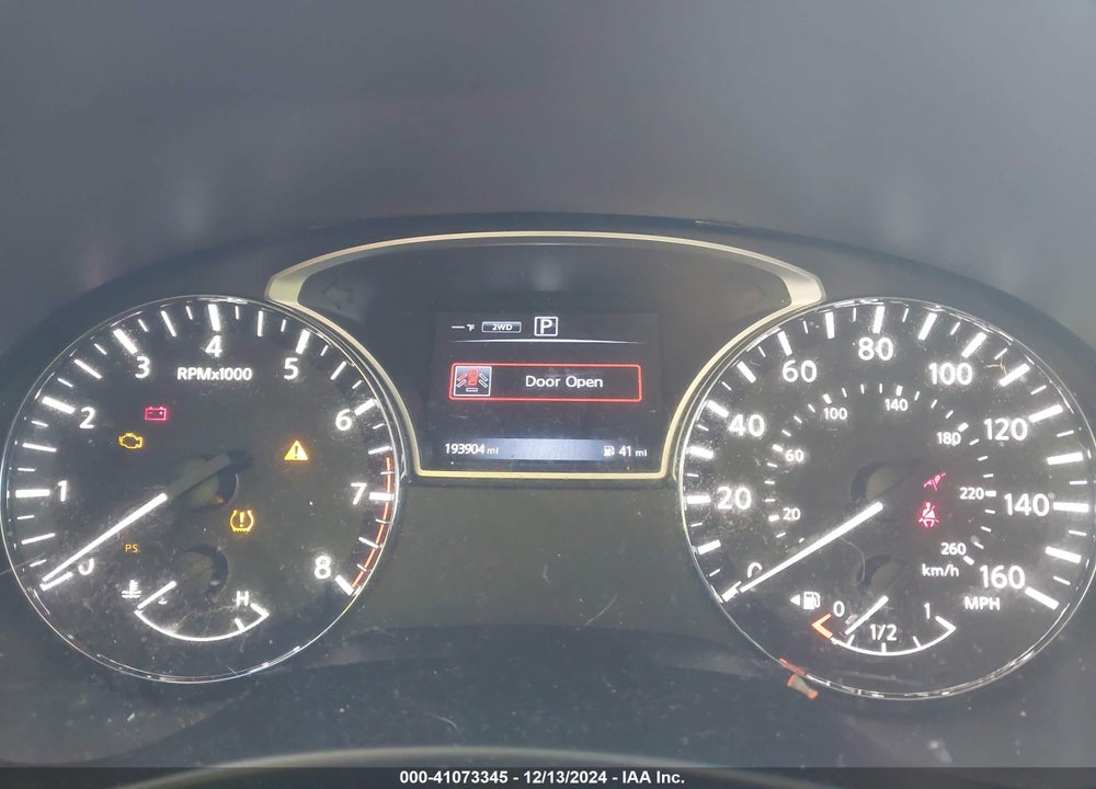 2016 NISSAN PATHFINDER PLATINUM/S/SL/SV VIN: 5N1AR2MM0GC655704
