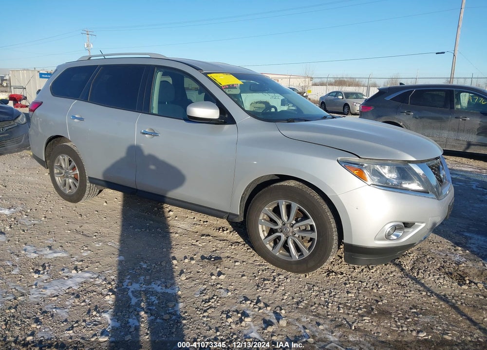 2016 NISSAN PATHFINDER PLATINUM/S/SL/SV VIN: 5N1AR2MM0GC655704
