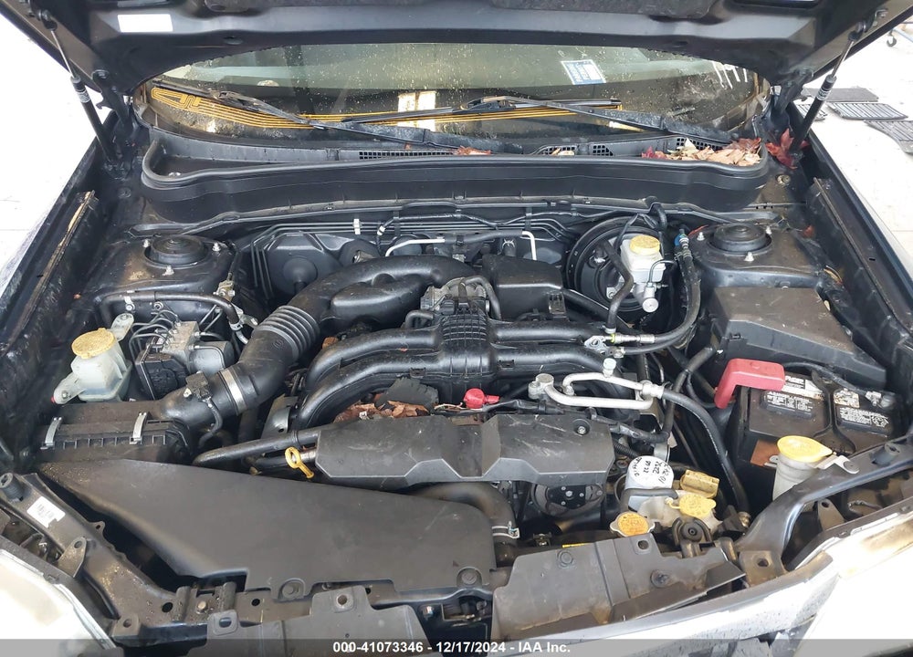 2011 SUBARU FORESTER 2.5X PREMIUM VIN: JF2SHADC5BH781793