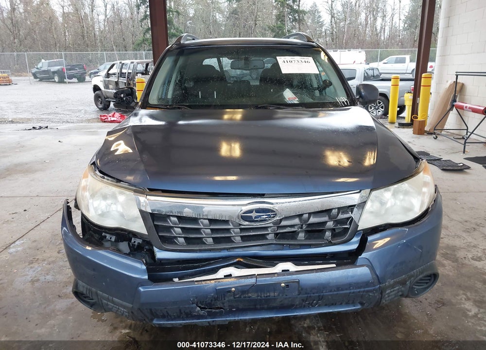 2011 SUBARU FORESTER 2.5X PREMIUM VIN: JF2SHADC5BH781793