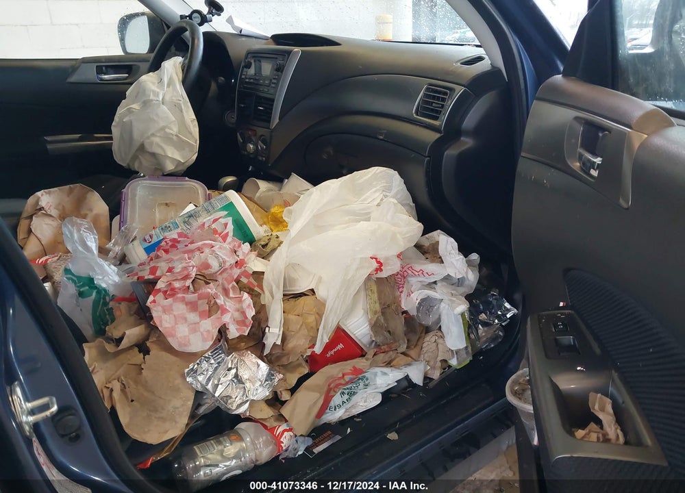 2011 SUBARU FORESTER 2.5X PREMIUM VIN: JF2SHADC5BH781793