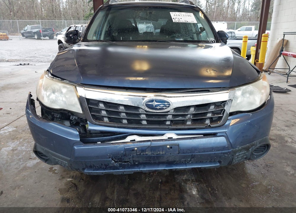 2011 SUBARU FORESTER 2.5X PREMIUM VIN: JF2SHADC5BH781793