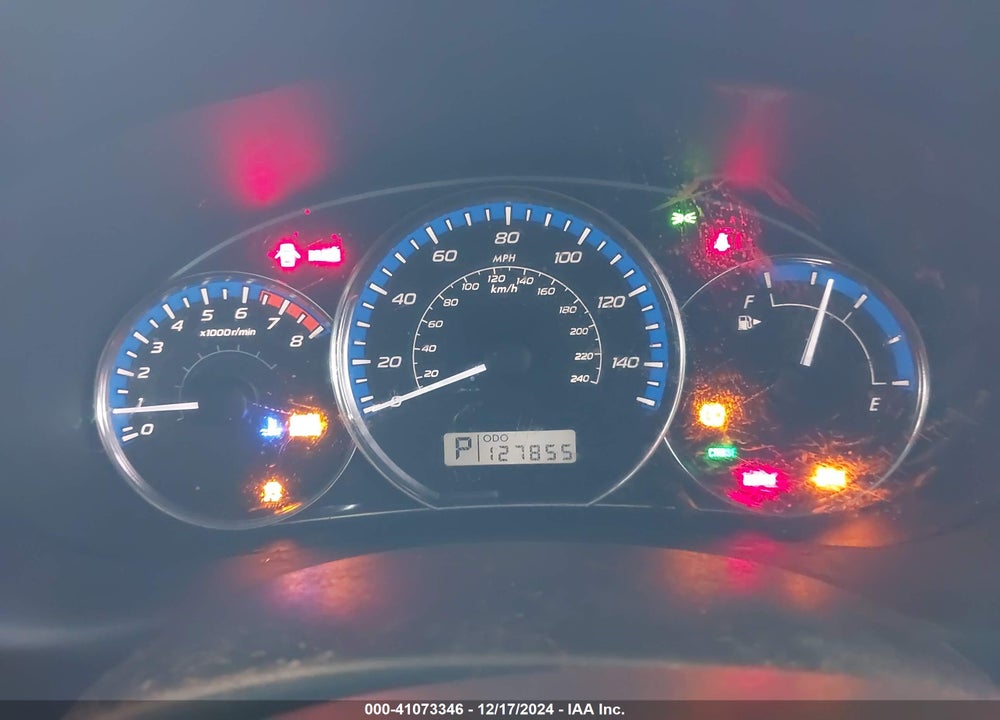 2011 SUBARU FORESTER 2.5X PREMIUM VIN: JF2SHADC5BH781793