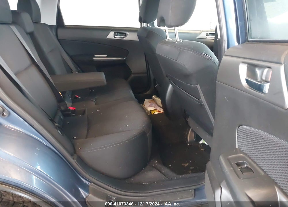 2011 SUBARU FORESTER 2.5X PREMIUM VIN: JF2SHADC5BH781793