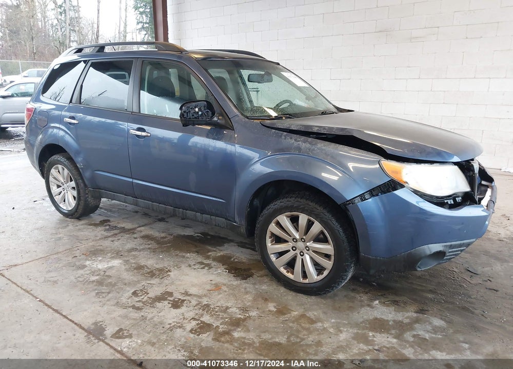 2011 SUBARU FORESTER 2.5X PREMIUM VIN: JF2SHADC5BH781793