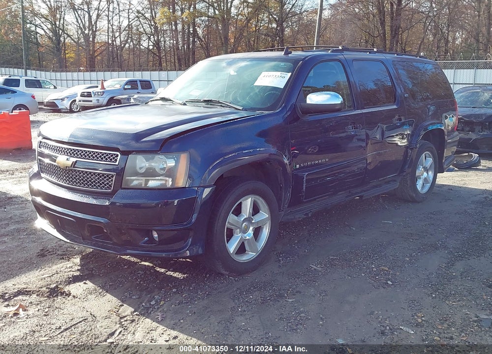 2008 CHEVROLET SUBURBAN 1500 LTZ VIN: 1GNFK16328R103303