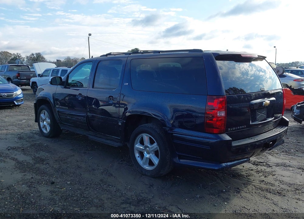 2008 CHEVROLET SUBURBAN 1500 LTZ VIN: 1GNFK16328R103303