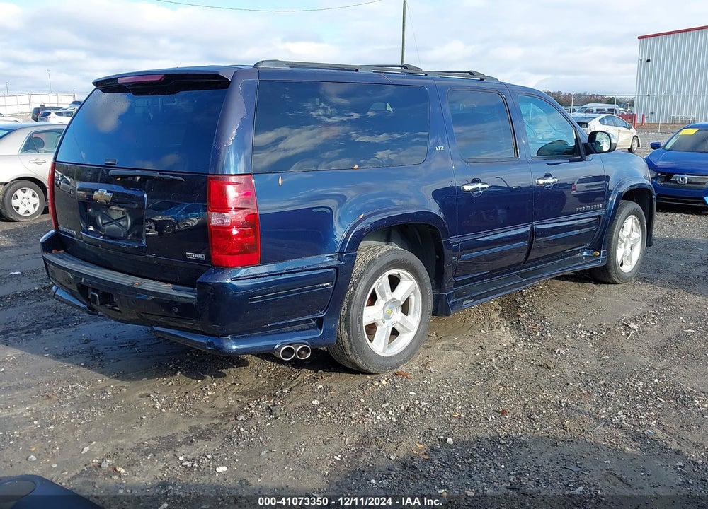 2008 CHEVROLET SUBURBAN 1500 LTZ VIN: 1GNFK16328R103303
