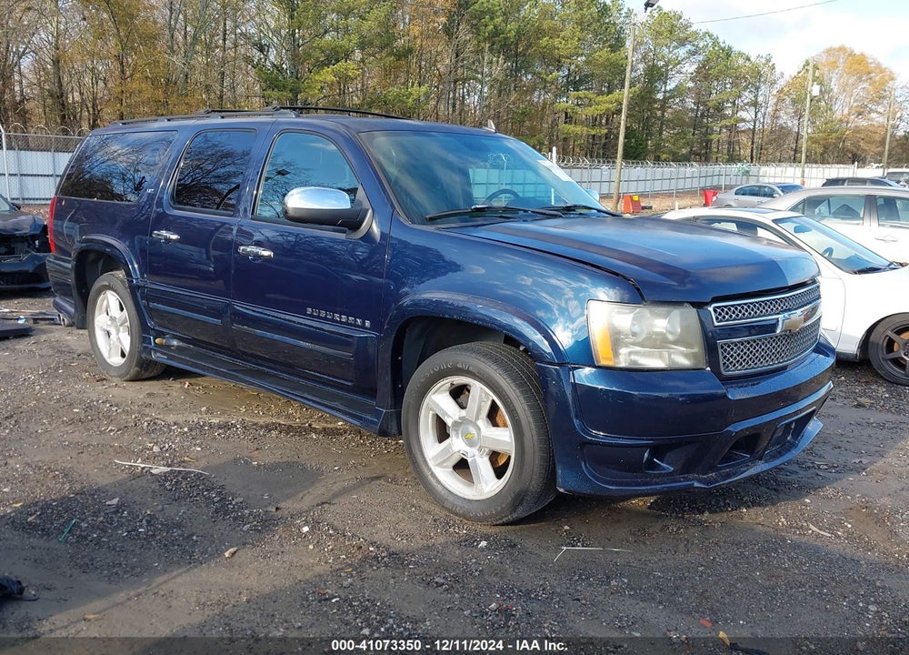 2008 CHEVROLET SUBURBAN 1500 LTZ VIN: 1GNFK16328R103303