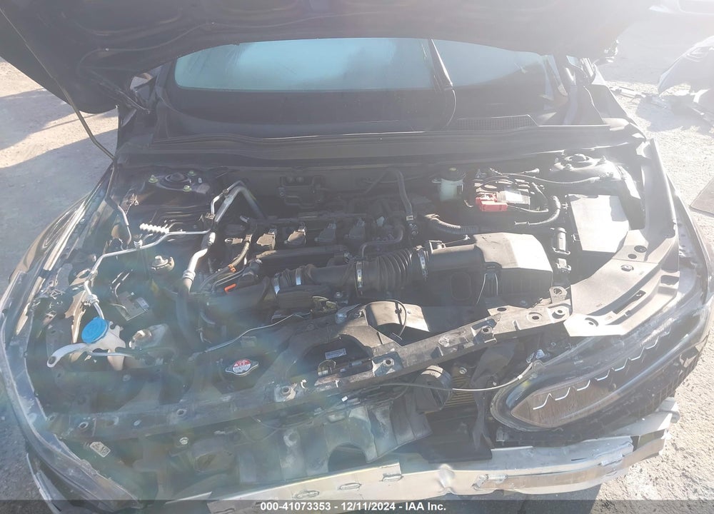 2021 HONDA ACCORD VIN: 1HGCV1F43MA021909