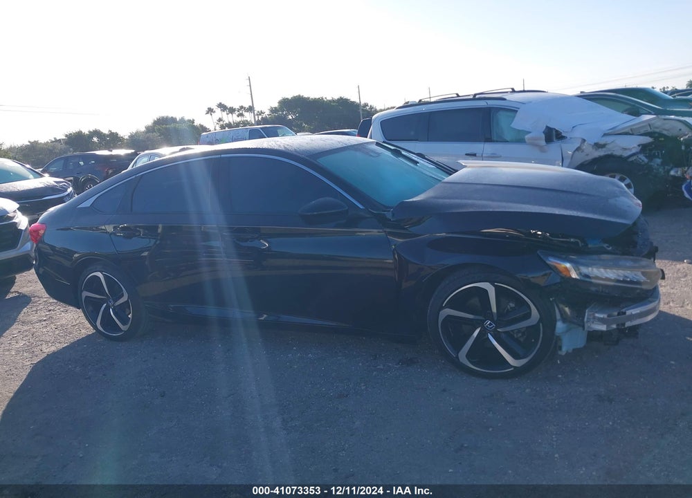 2021 HONDA ACCORD VIN: 1HGCV1F43MA021909
