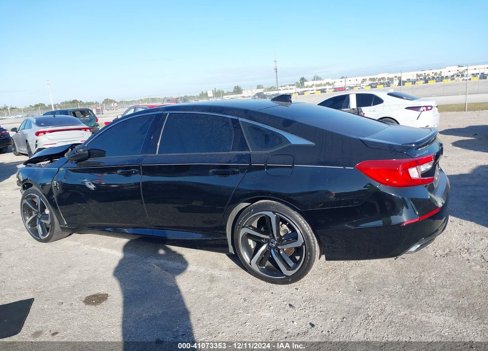 2021 HONDA ACCORD VIN: 1HGCV1F43MA021909