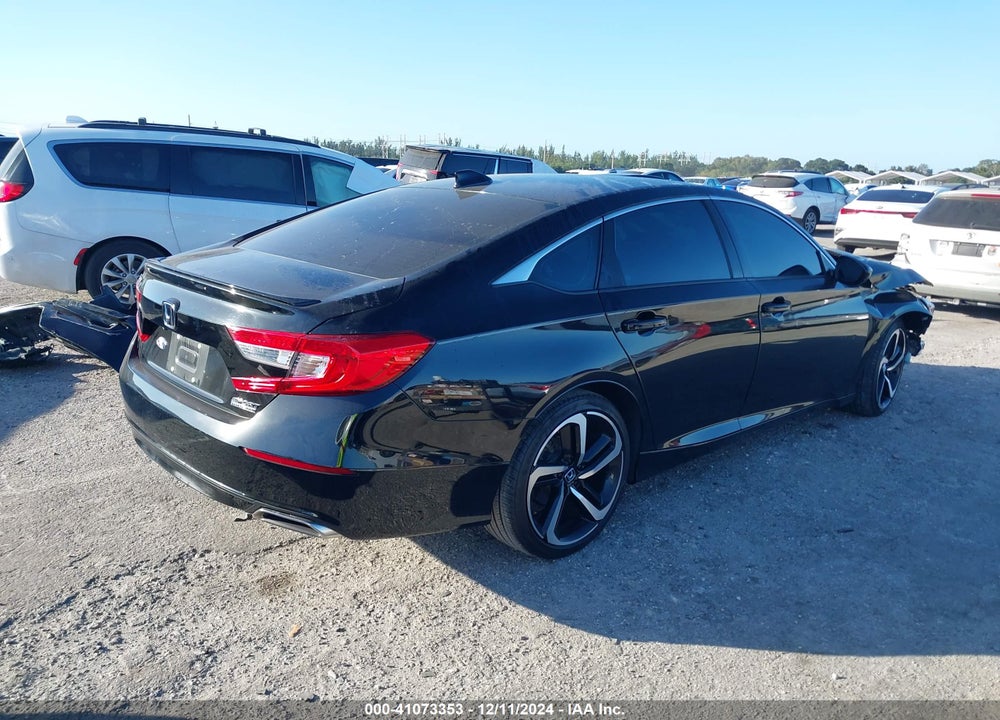 2021 HONDA ACCORD VIN: 1HGCV1F43MA021909
