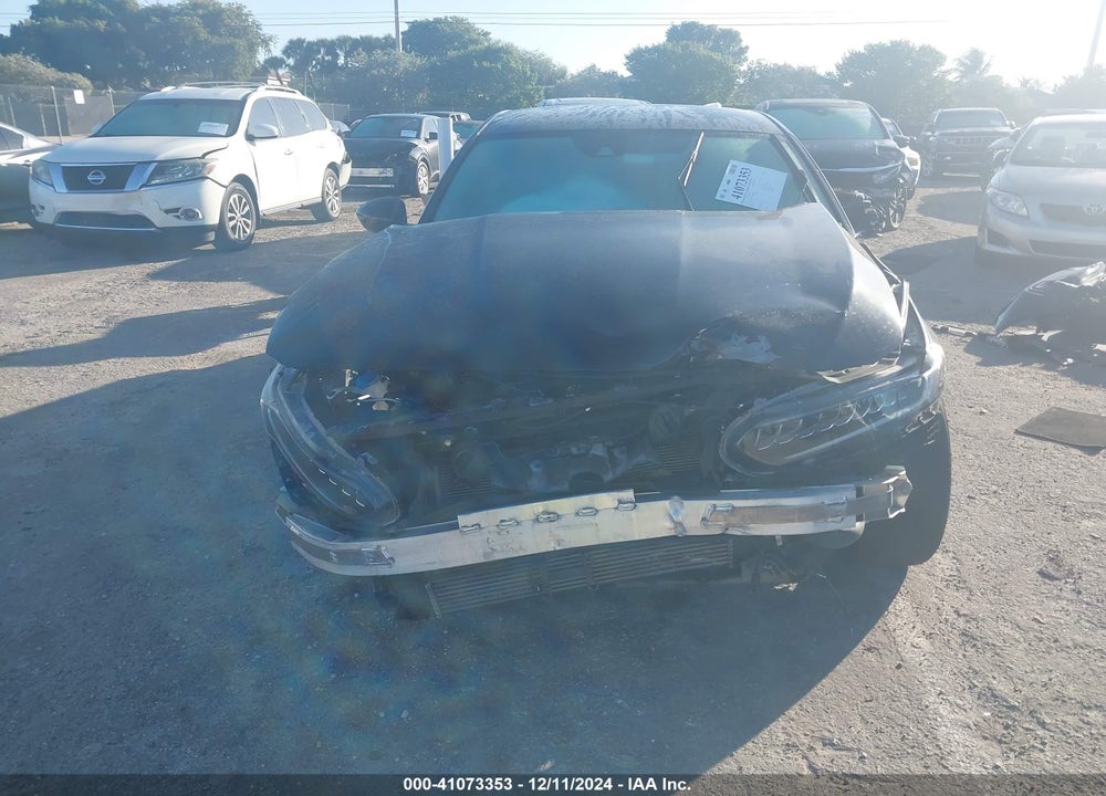 2021 HONDA ACCORD VIN: 1HGCV1F43MA021909