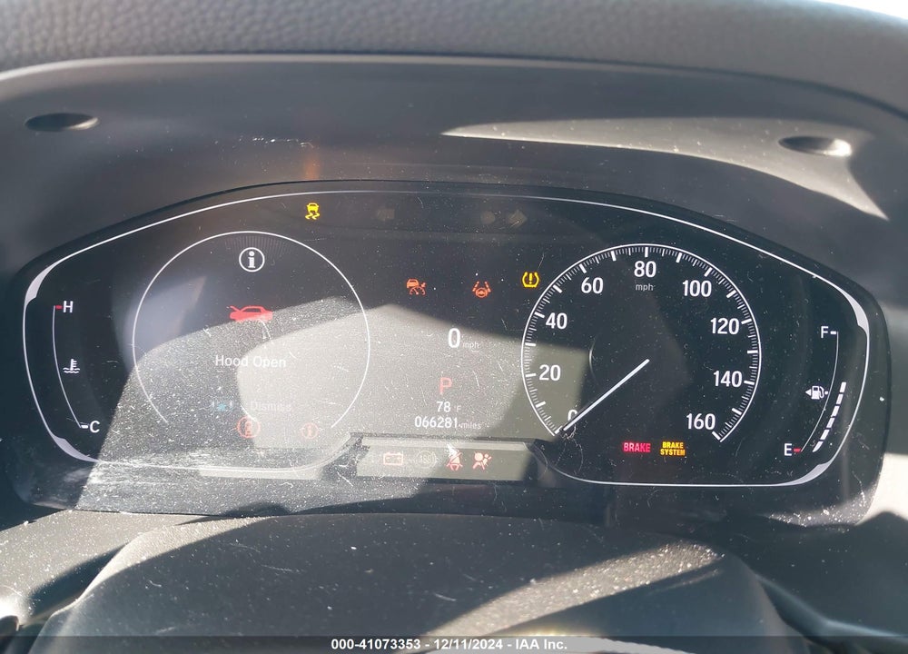 2021 HONDA ACCORD VIN: 1HGCV1F43MA021909