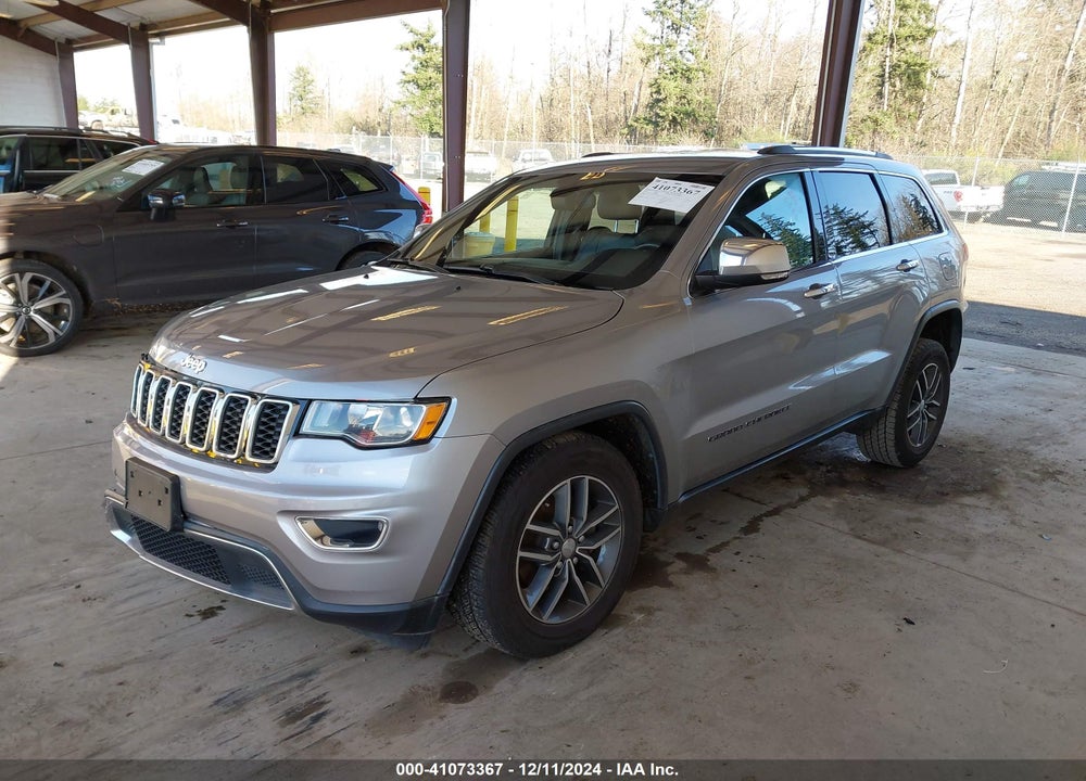 2018 JEEP GRAND CHEROKEE LIMITED 4X4 VIN: 1C4RJFBG4JC403609