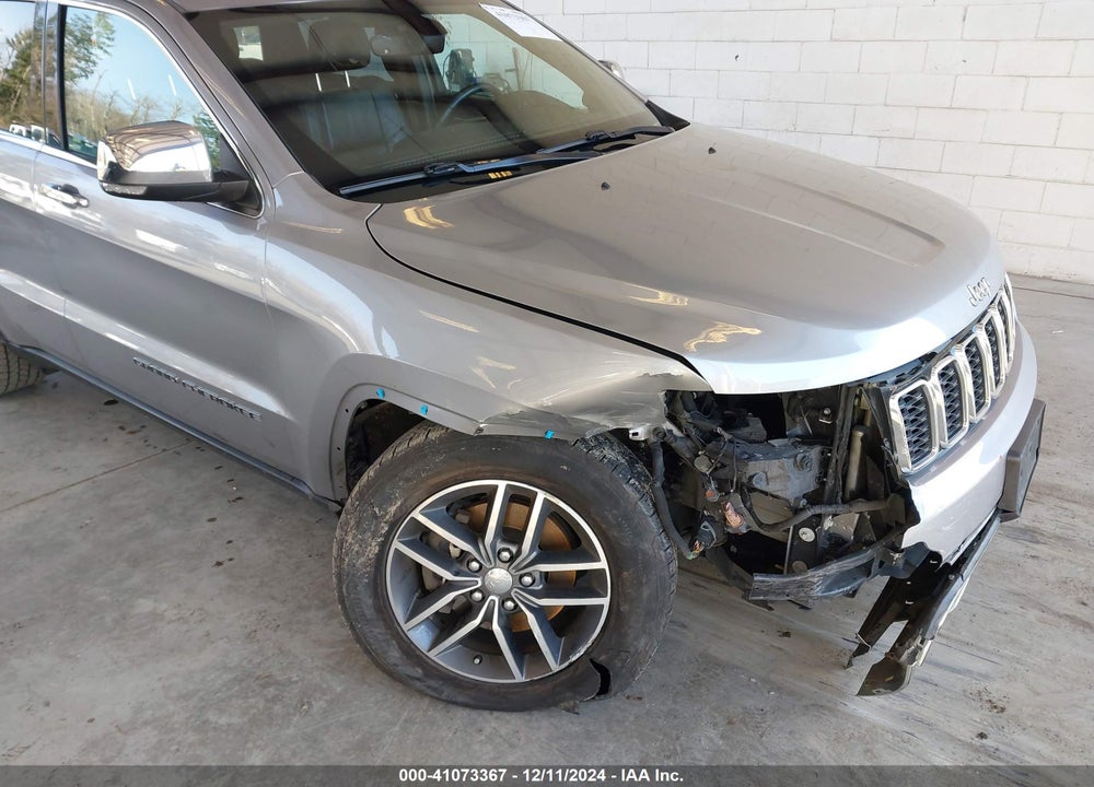 2018 JEEP GRAND CHEROKEE LIMITED 4X4 VIN: 1C4RJFBG4JC403609