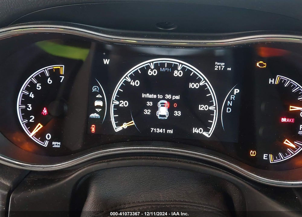 2018 JEEP GRAND CHEROKEE LIMITED 4X4 VIN: 1C4RJFBG4JC403609