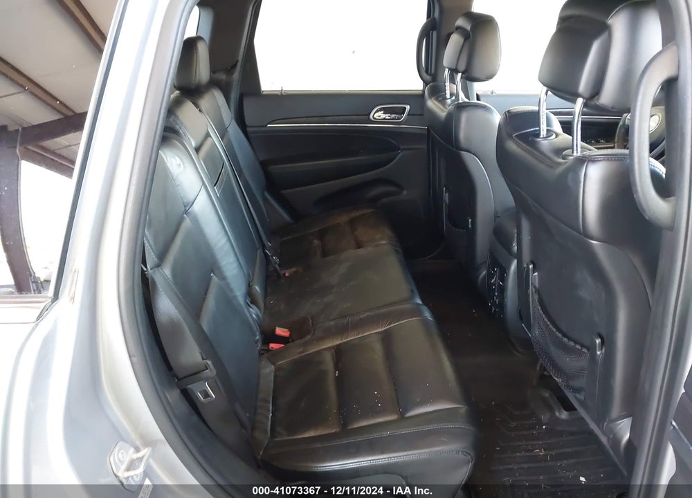 2018 JEEP GRAND CHEROKEE LIMITED 4X4 VIN: 1C4RJFBG4JC403609