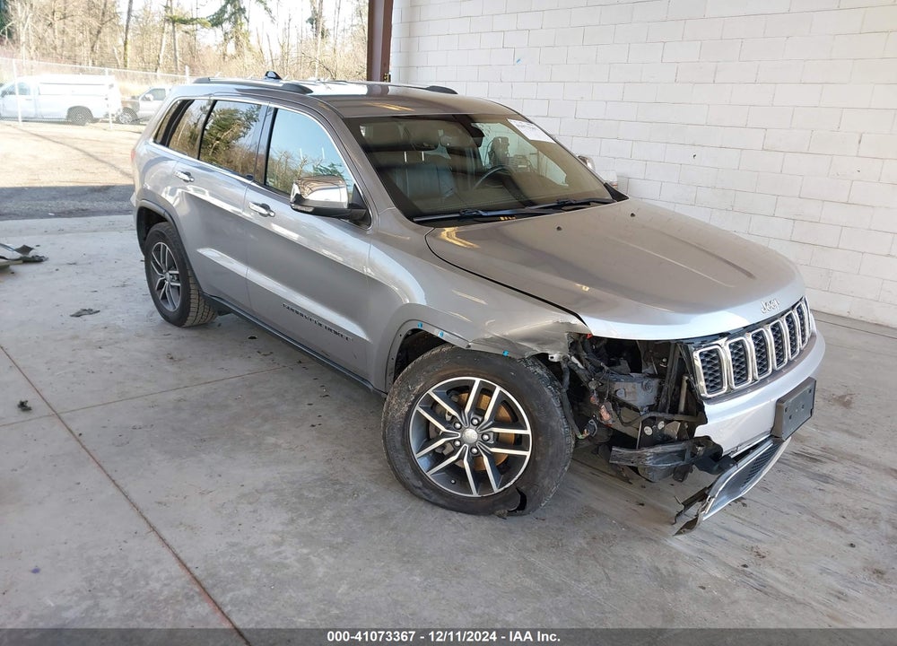 2018 JEEP GRAND CHEROKEE LIMITED 4X4 VIN: 1C4RJFBG4JC403609
