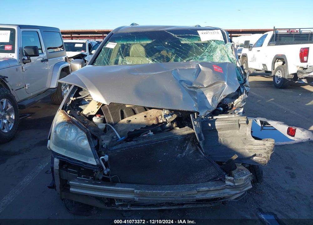 2005 HONDA ODYSSEY EX-L VIN: 5FNRL38755B063203