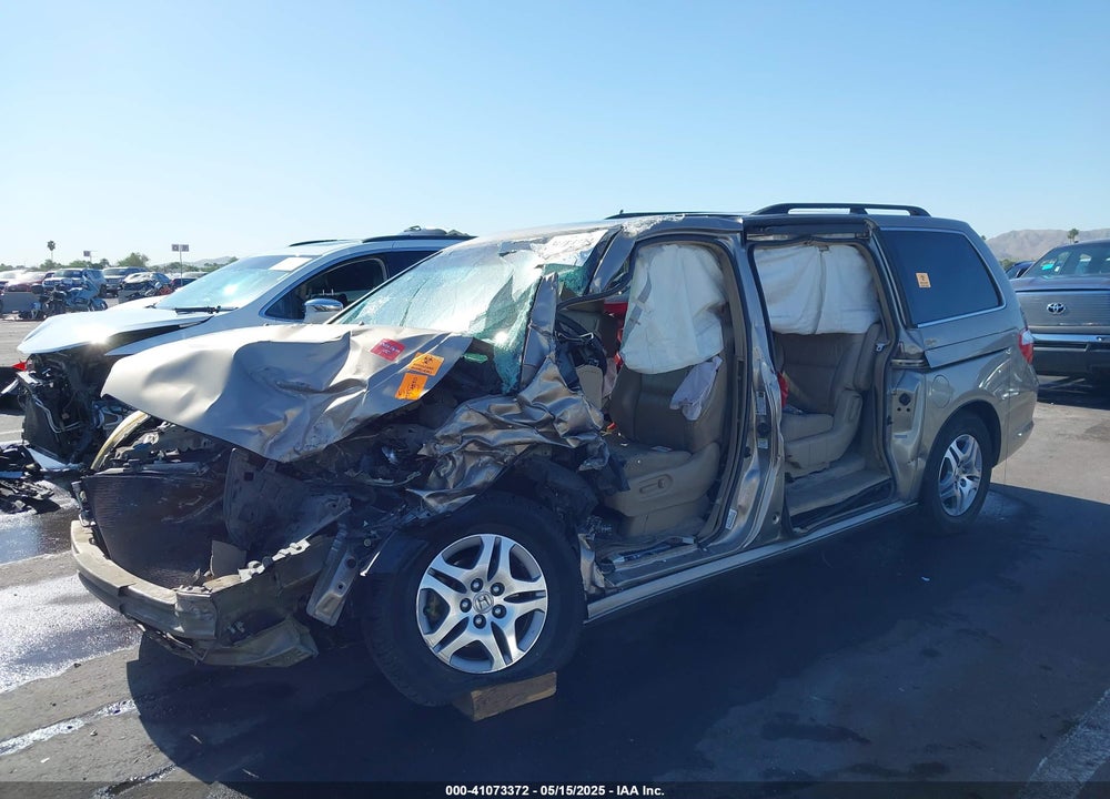 2005 HONDA ODYSSEY EX-L VIN: 5FNRL38755B063203