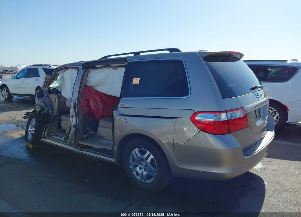 2005 HONDA ODYSSEY EX-L VIN: 5FNRL38755B063203