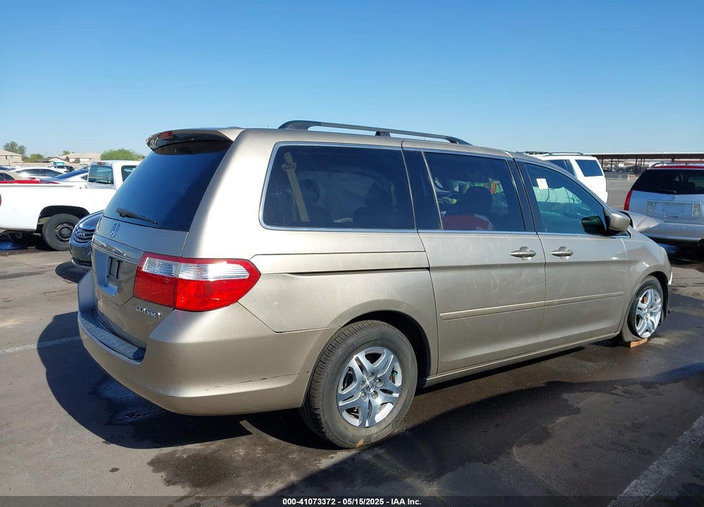 2005 HONDA ODYSSEY EX-L VIN: 5FNRL38755B063203