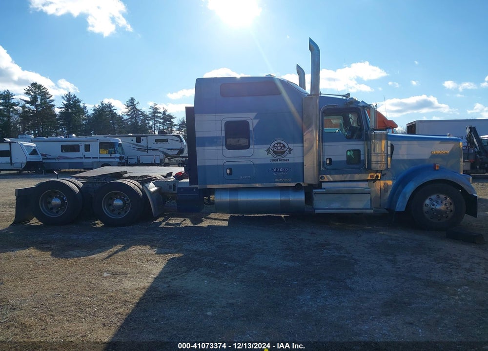 2018 KENWORTH W900 VIN: 1XKWD49X6JR209914