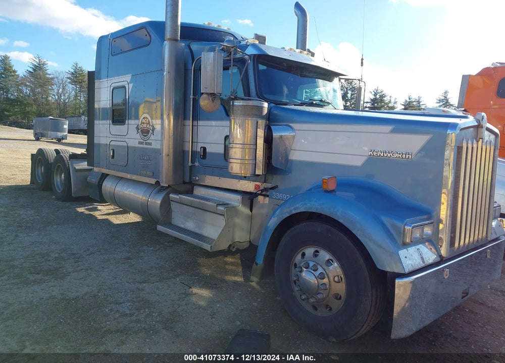 2018 KENWORTH W900 VIN: 1XKWD49X6JR209914