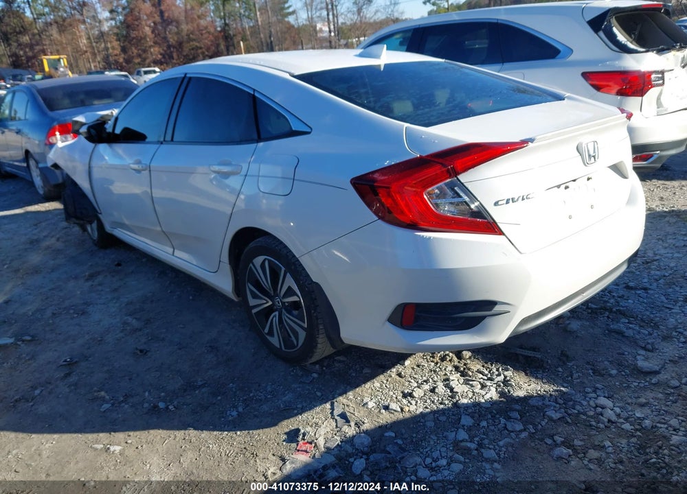 2016 HONDA CIVIC VIN: 19XFC1F33GE034220