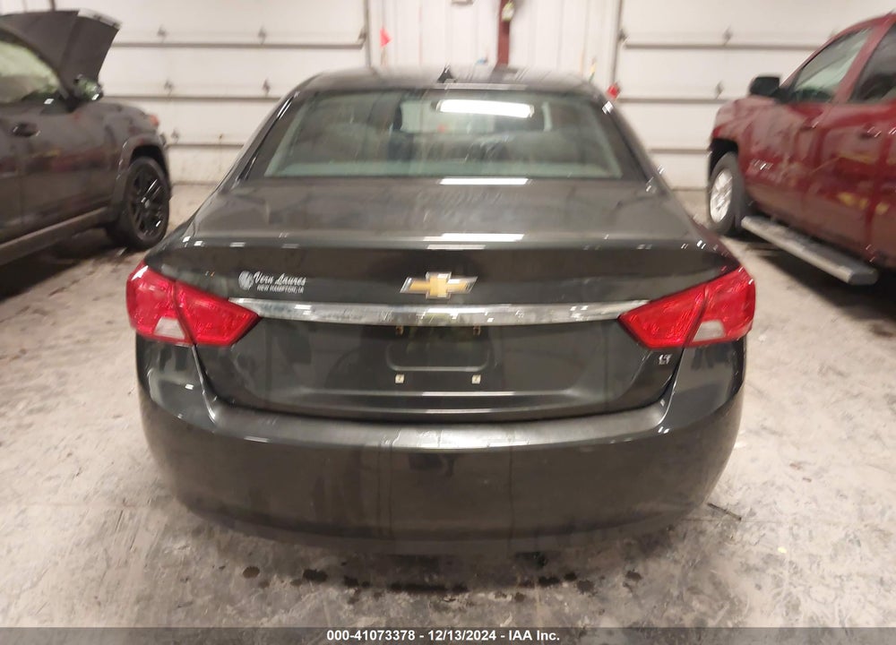 2014 CHEVROLET IMPALA 2LT VIN: 1G1125S36EU135916