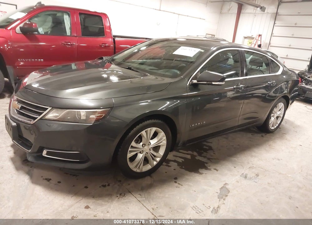 2014 CHEVROLET IMPALA 2LT VIN: 1G1125S36EU135916