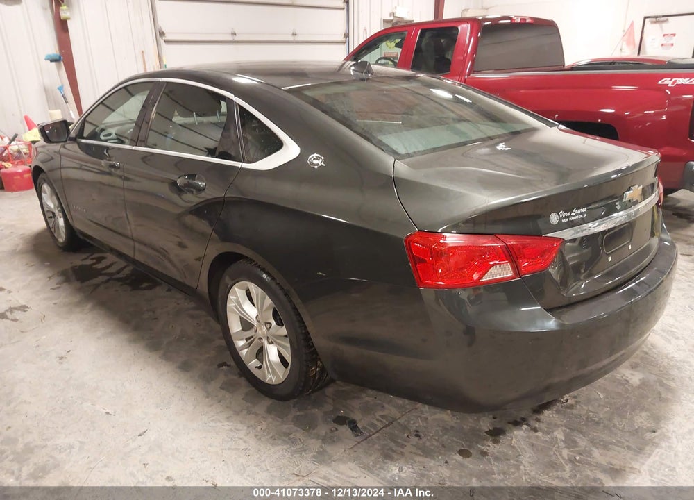 2014 CHEVROLET IMPALA 2LT VIN: 1G1125S36EU135916